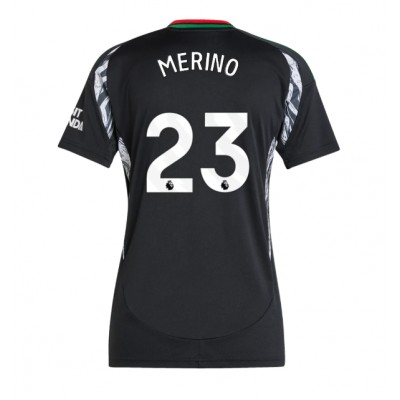 Ženski Nogometni dresi Arsenal Mikel Merino #23 Gostujoči 2024-25 Kratek Rokav Ženski Nogometni dresi Arsenal Mikel Merino #23 Gostujoči 2024-25 Kratek Rokav